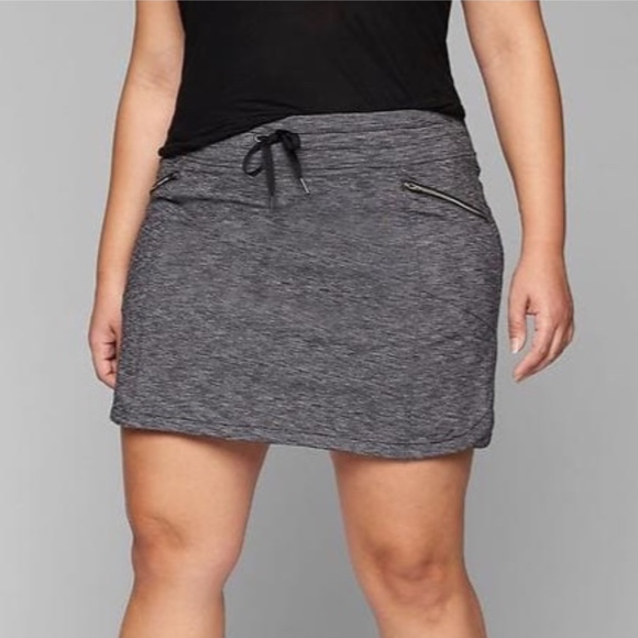 Tangerine Ladies Active Metro Skort 